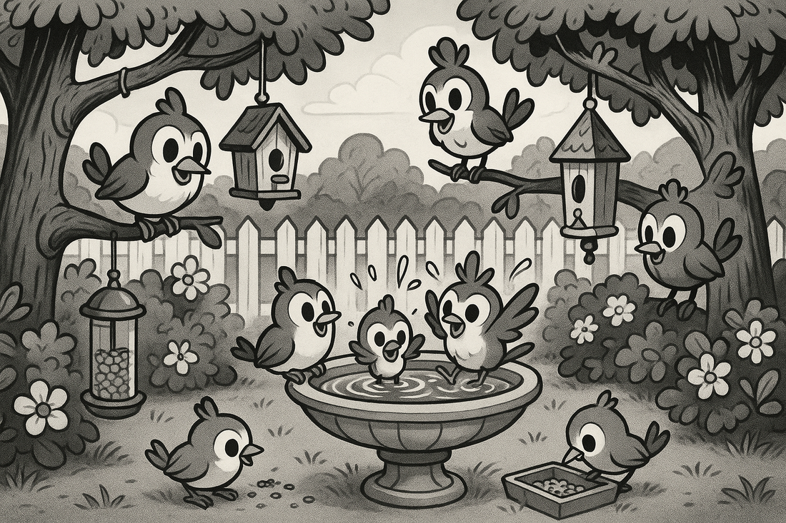 How to Make Your Backyard a Bird-Friendly Habitat