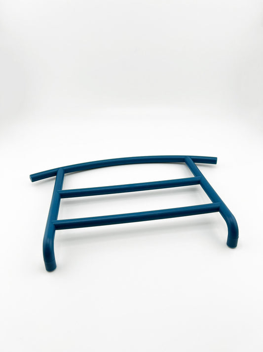 Blue perch for the BF23 BirdReel Smart Bird Feeder